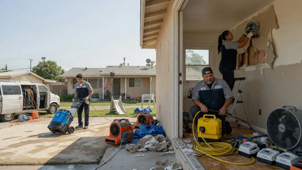 Water Damage Restoration in Ithaca, MI near me